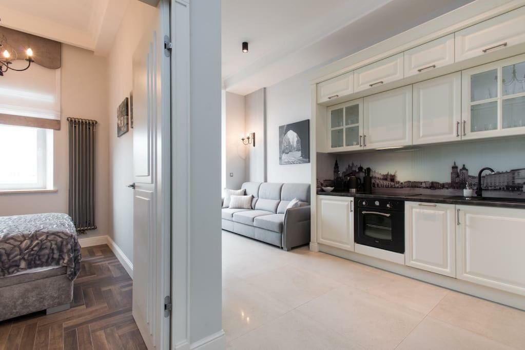 Apartament W Centrum Krakowa Arianska 4 Exteriör bild